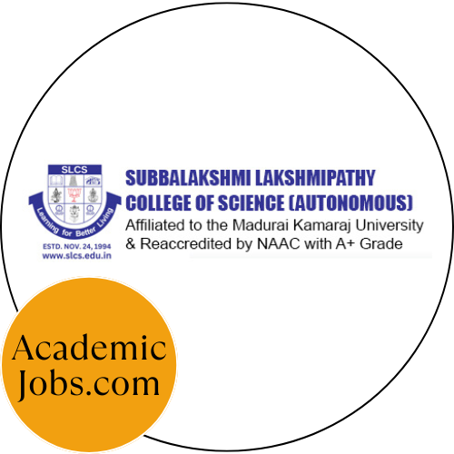 Subbalakshmi Lakshmipathy College of Science logo